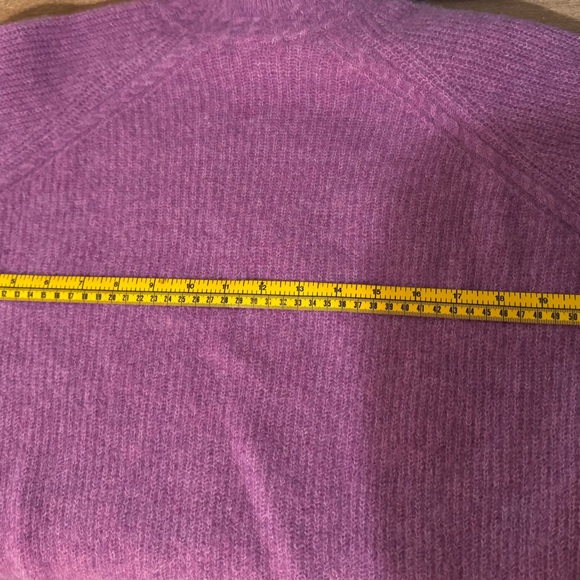 Sezane Otis Sweater Wisteria - Picture 6 of 6